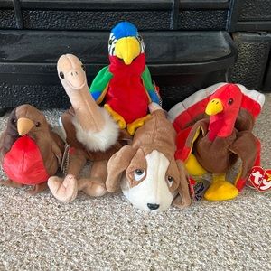 1999 Beanie Babies Lot NWT